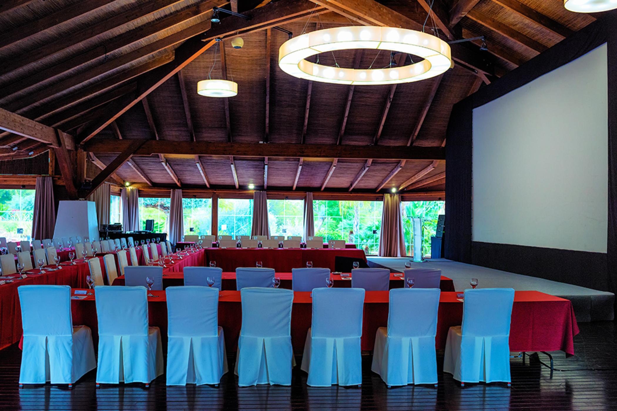 فندق إس إتش فيلا جاديا ألتيا المظهر الخارجي الصورة The conference room